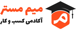 لوگو آکادمی کسب و کار میم مستر